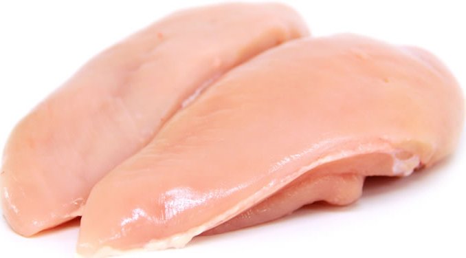 Proprietes dietetiques-poulet Viande de poulet sans la chaire