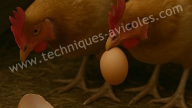 Comment empêcher les poules de boire ou casser leurs œufs