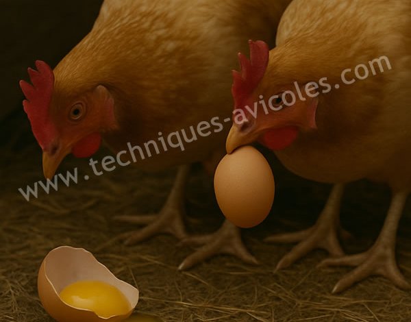 Comment empêcher les poules de boire ou casser leurs œufs