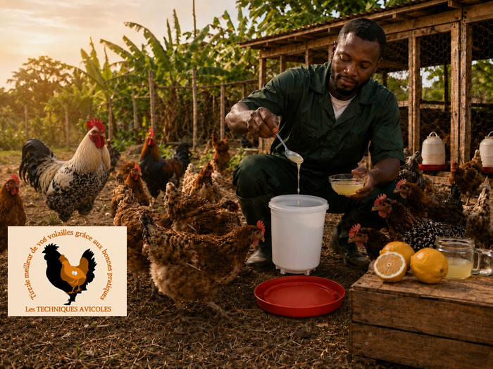 Maisons de volaille et soins aux poules, soins avicoles au crépuscule agricole